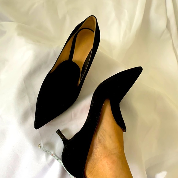Gianvito Rossi Milano black suede heels - Picture 2 of 9